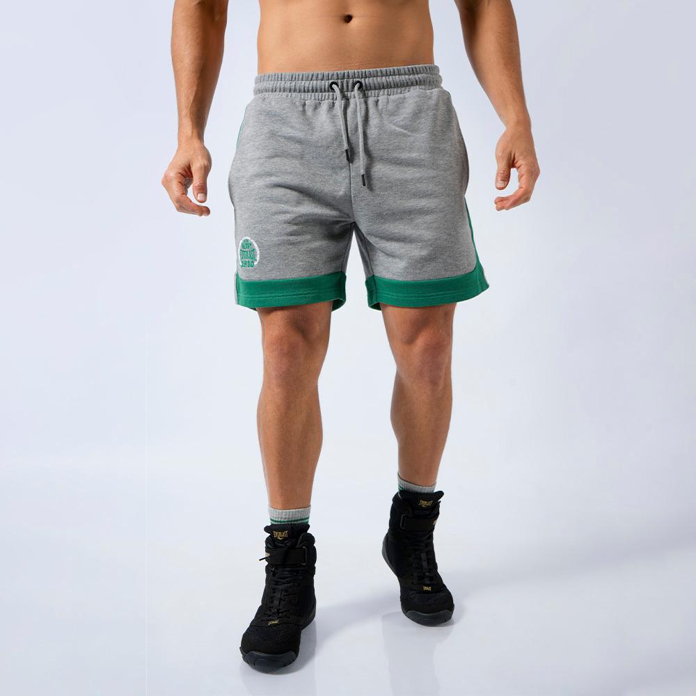 SHORT BOXING EVERLAST-GRIS MELANGE - 2