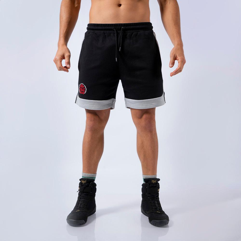 SHORT BOXING EVERLAST-GRIS MELANGE - 2