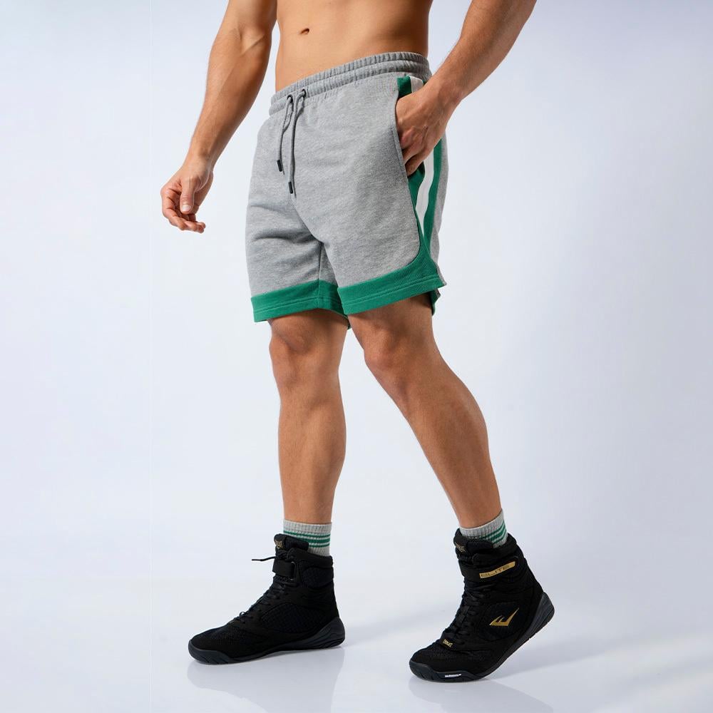SHORT BOXING EVERLAST-GRIS MELANGE - 3
