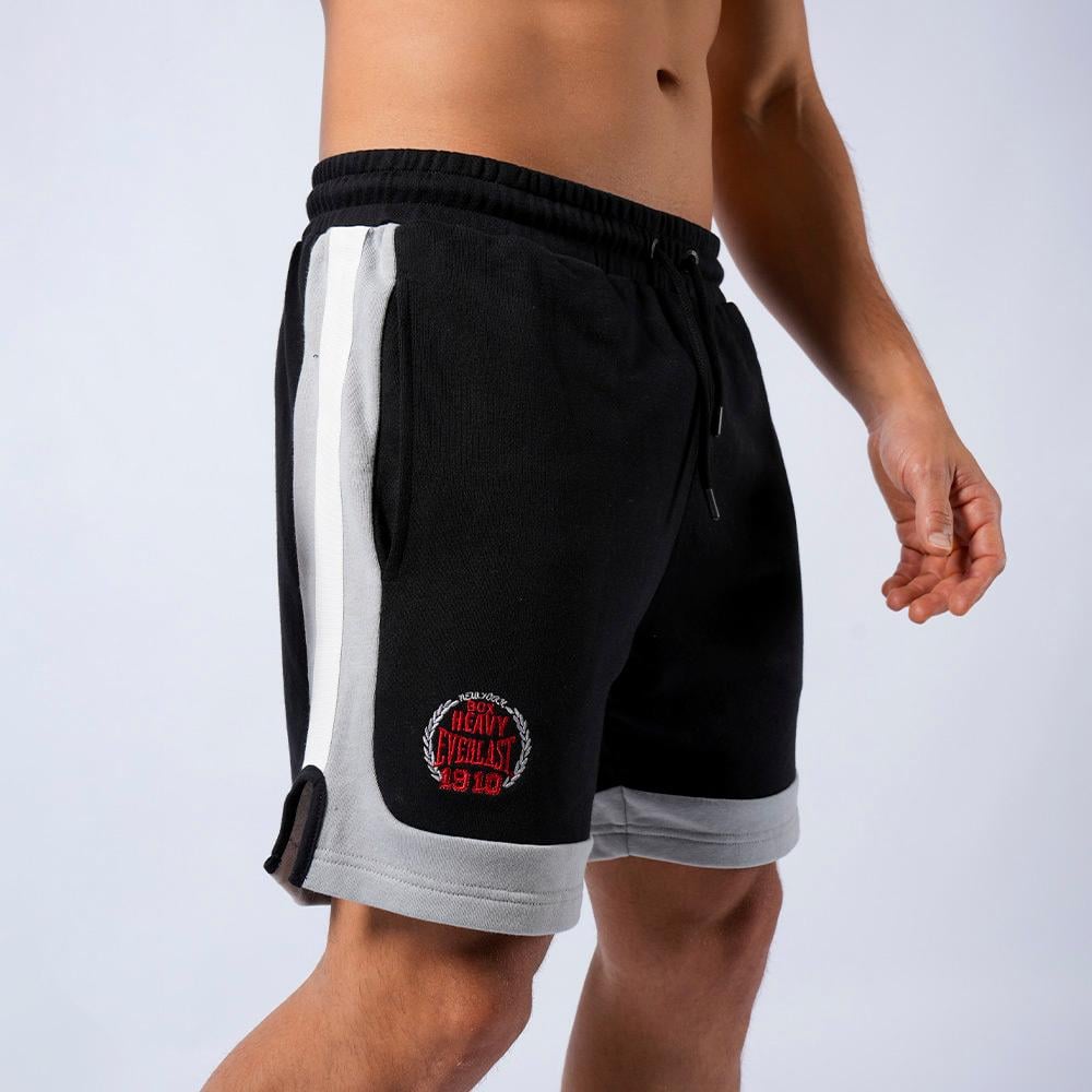 SHORT BOXING EVERLAST-GRIS MELANGE - 3