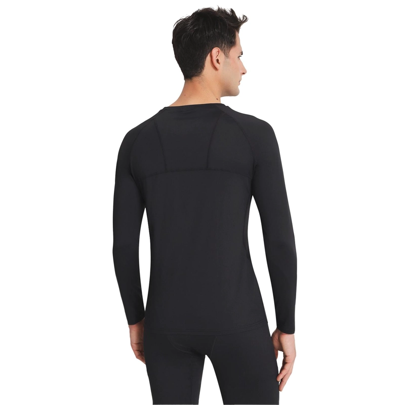 POLERA DE COMPRESIÓN MANGA LARGA NEGRO EVERLAST-NEGRO - 2