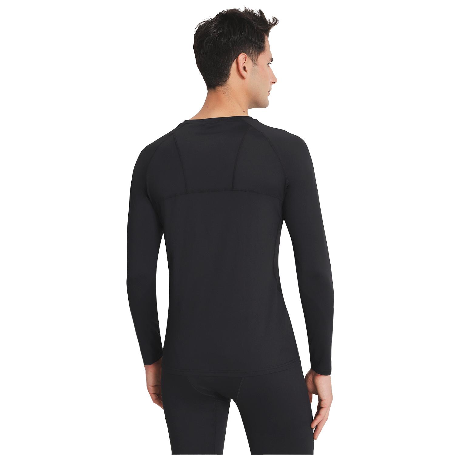 POLERA DE COMPRESIÓN MANGA LARGA NEGRO EVERLAST-NEGRO - 2