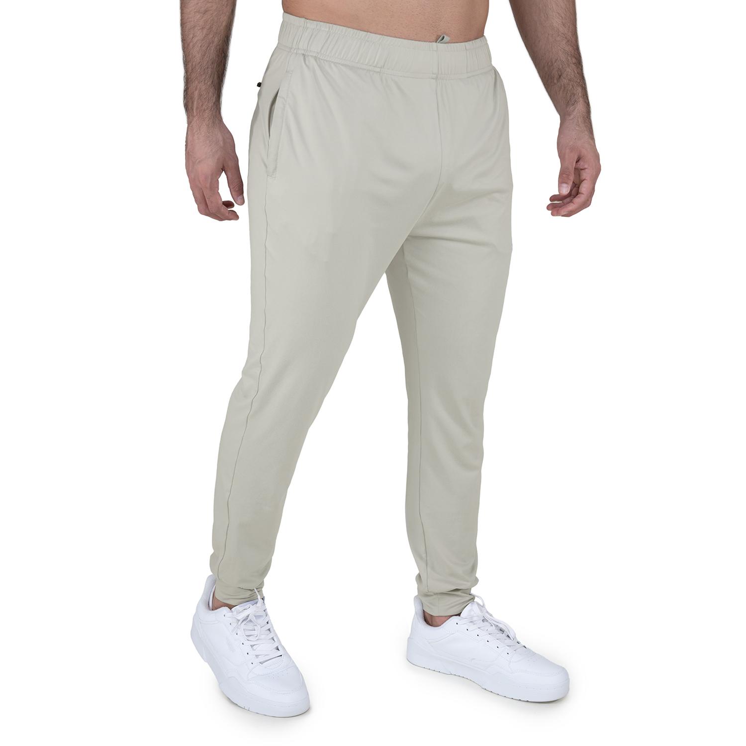 PANTALÓN HOMBR EVERLAST CUFFED E-DAY KAHKI - 1
