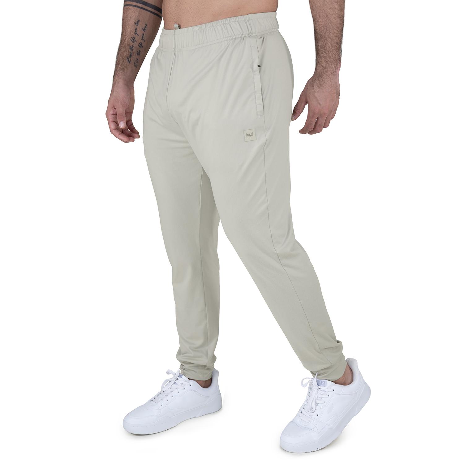 PANTALÓN HOMBR EVERLAST CUFFED E-DAY KAHKI - 2