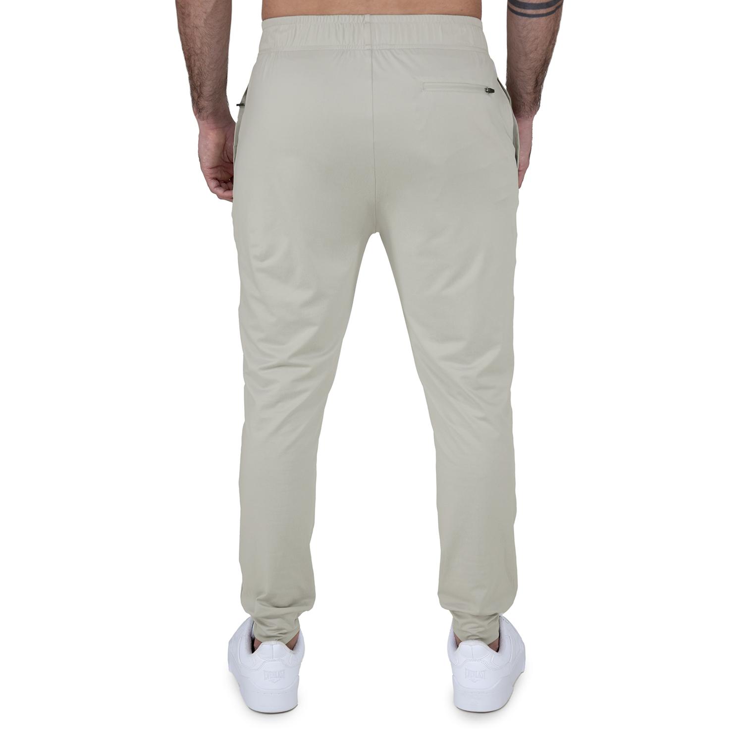 PANTALÓN HOMBR EVERLAST CUFFED E-DAY KAHKI - 3