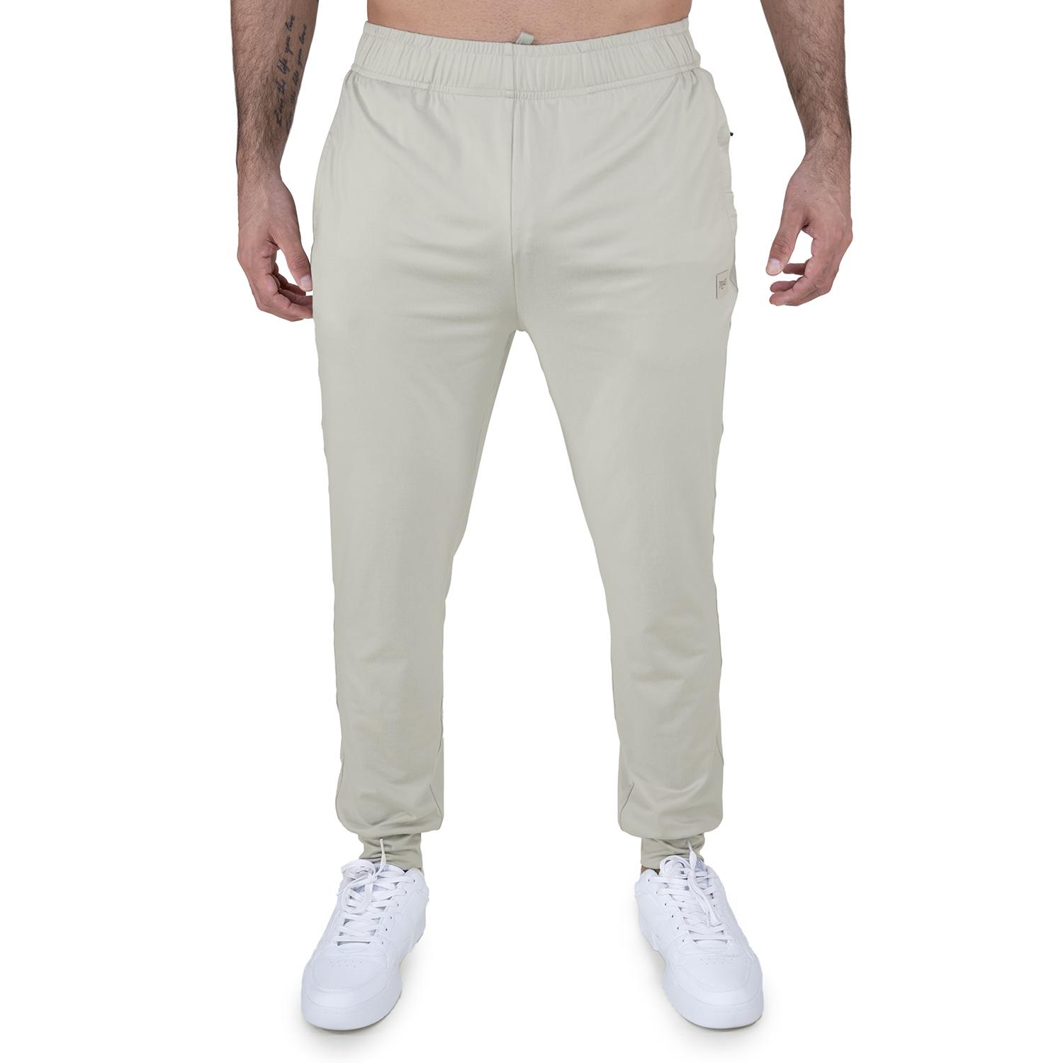 PANTALÓN HOMBR EVERLAST CUFFED E-DAY KAHKI - 4