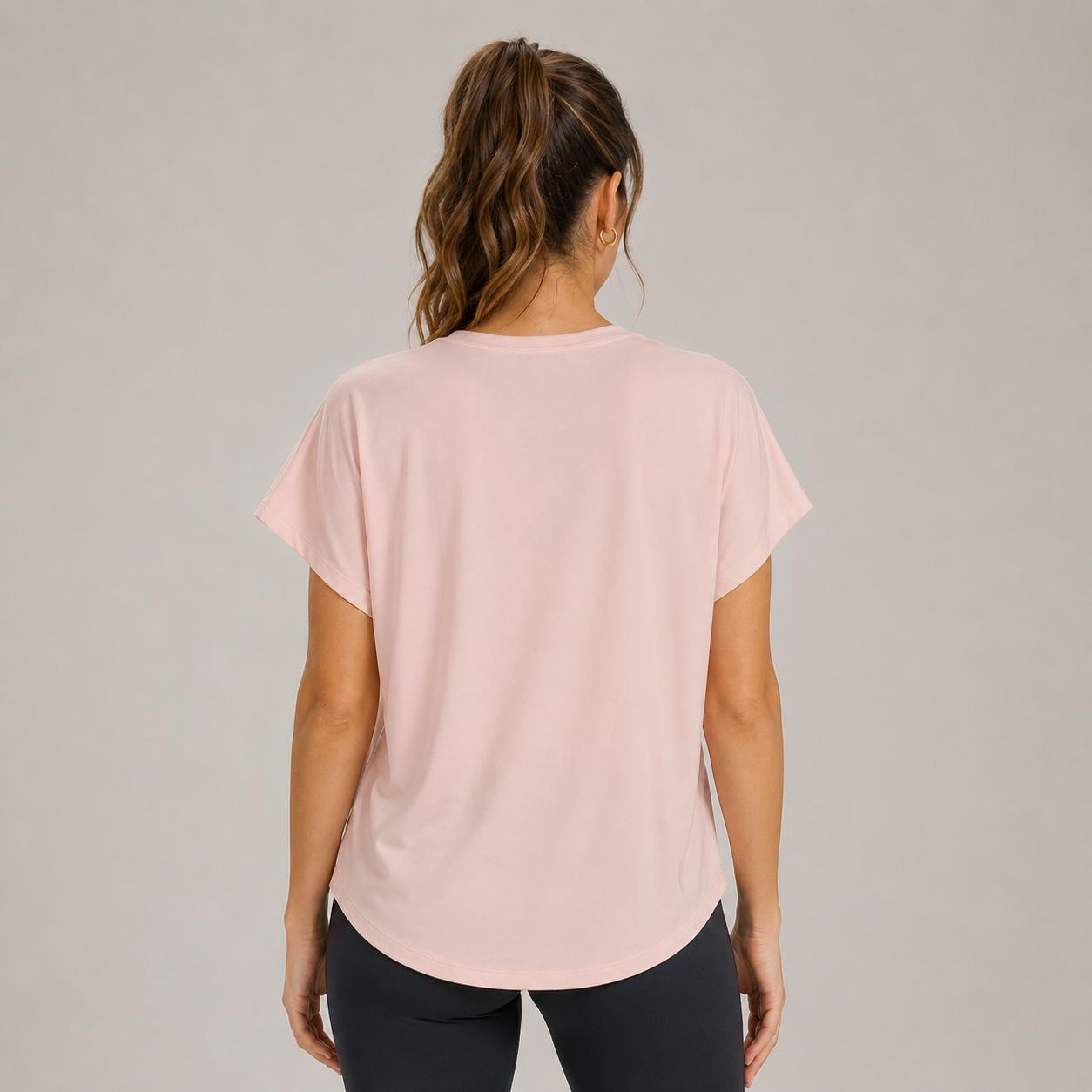 POLO FEM EVERLAST LUXE ROSADO M - 2