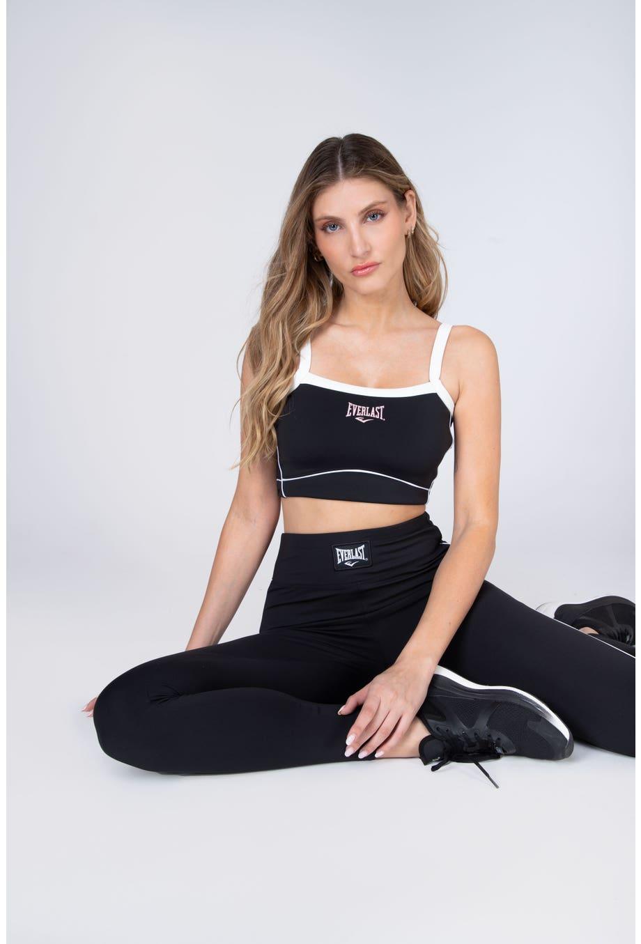 TOP / BRA SPORT NEGRO - NEGRO - XL - 1
