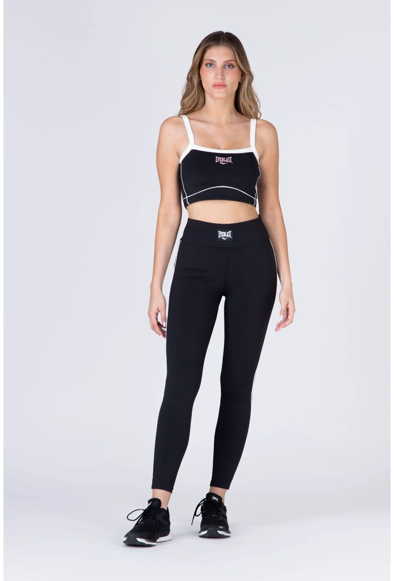 TOP / BRA SPORT NEGRO - NEGRO - XL - 2