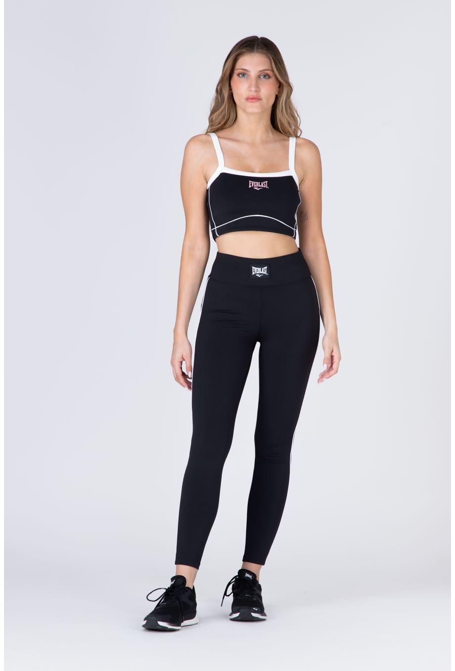 TOP / BRA SPORT NEGRO - NEGRO - XL - 2