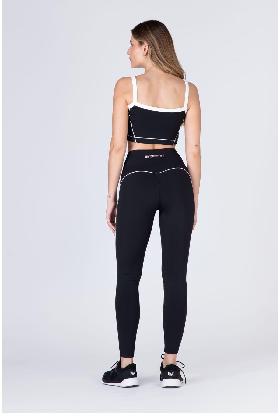 TOP / BRA SPORT NEGRO - NEGRO - XL - 3