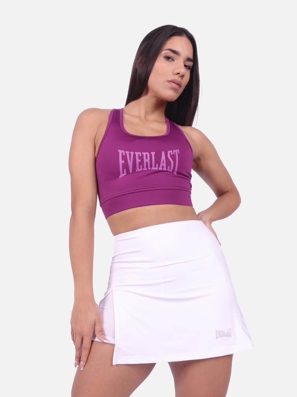 FALDA DEPORTIVA MUJER EVERLAST SPLIT - 1
