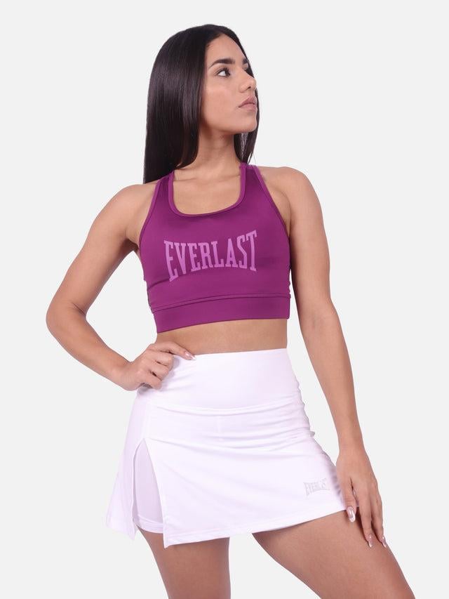 FALDA DEPORTIVA MUJER EVERLAST SPLIT - 3