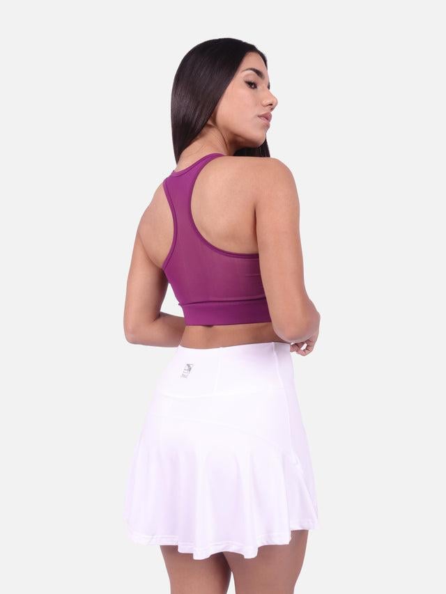 FALDA DEPORTIVA MUJER EVERLAST SPLIT - 4
