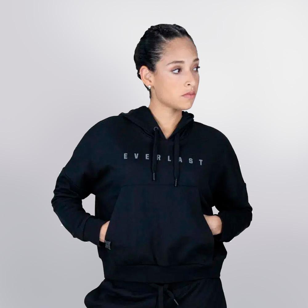 HOODIE MUJER EVERLAST PUFFED - 1