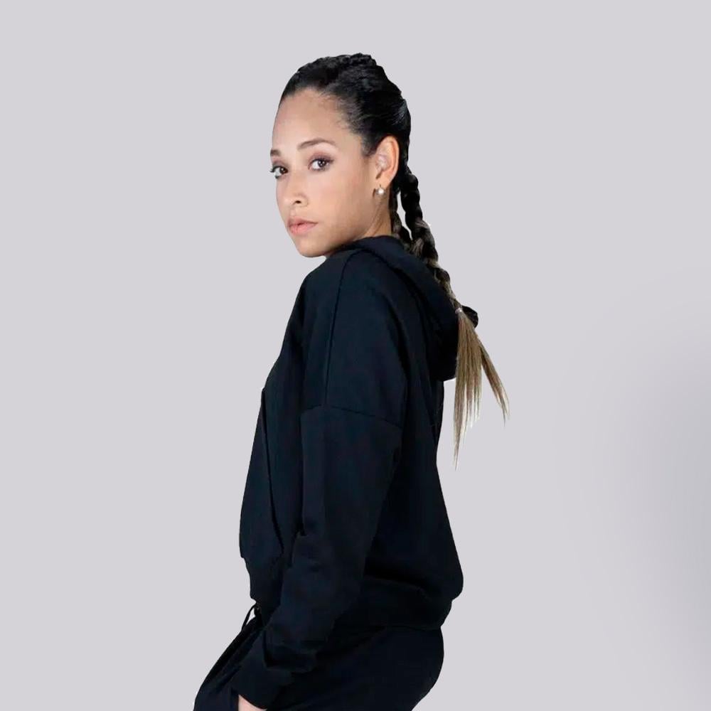 HOODIE MUJER EVERLAST PUFFED - 2