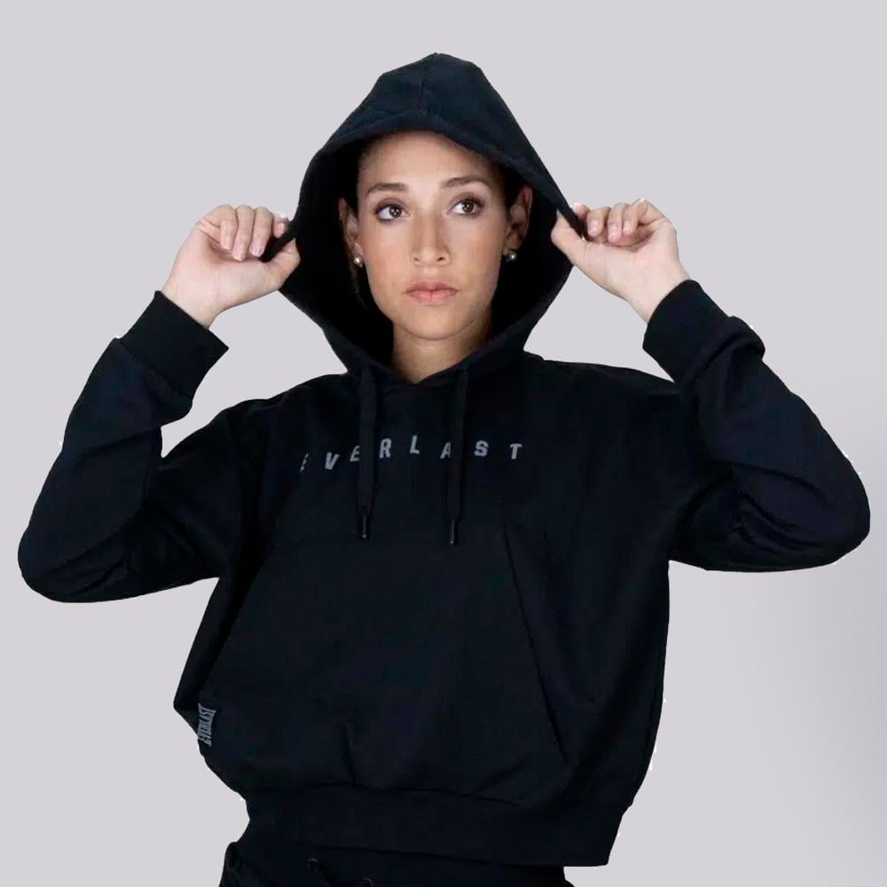 HOODIE MUJER EVERLAST PUFFED - 3