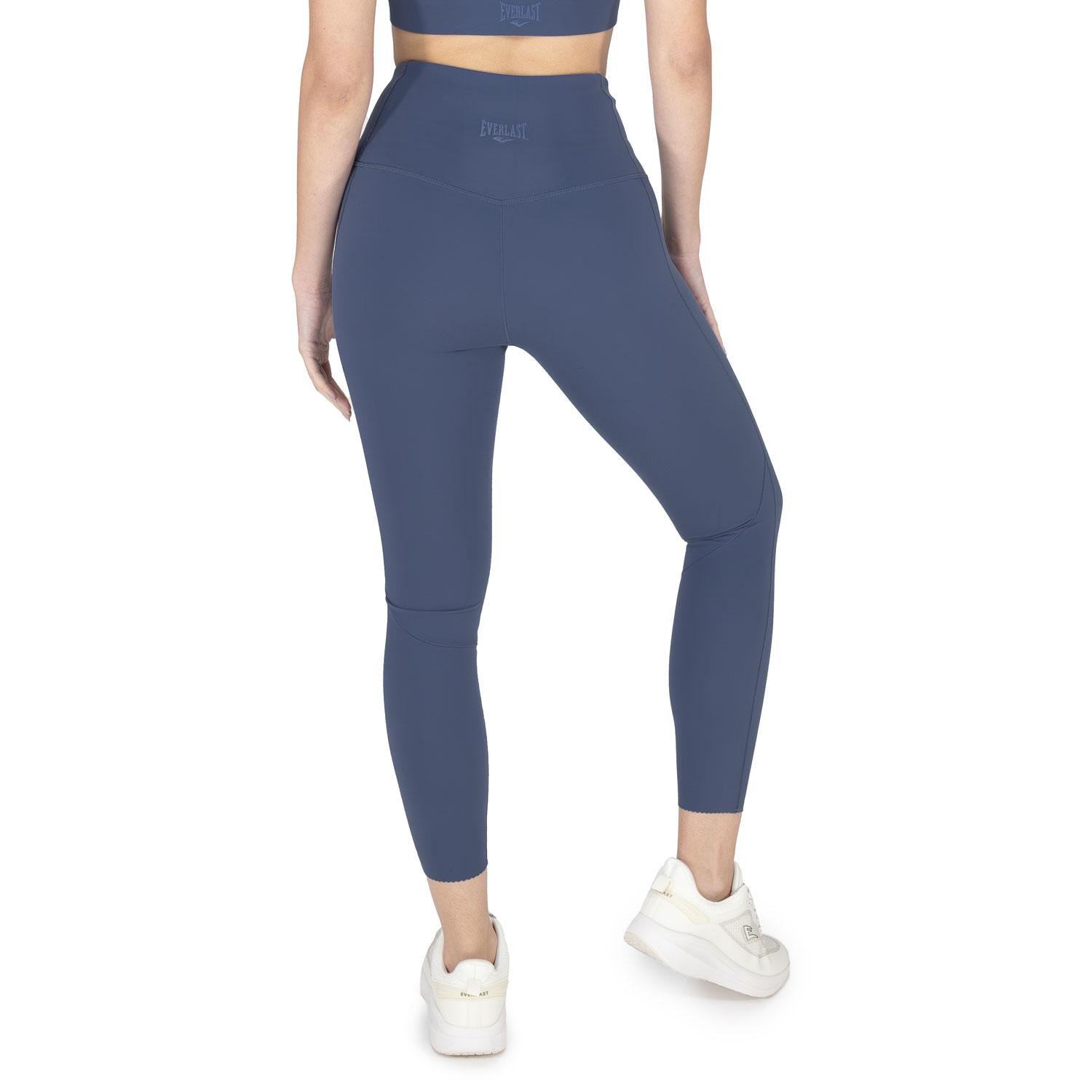 LEGGING MUJER EVERLAST EOS NAVY - 3