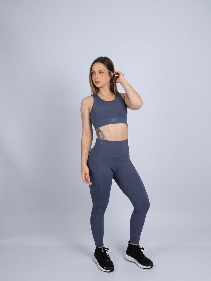 LEGGING MUJER EVERLAST FLARE - 1