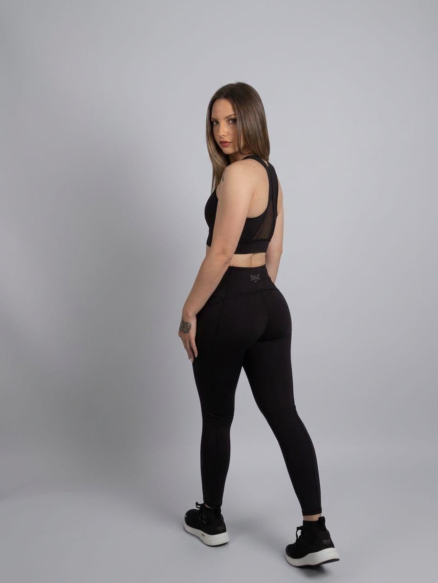 LEGGING MUJER EVERLAST FLARE - 3