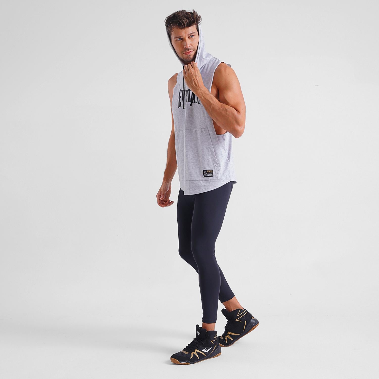 LICRA LARGA PUNCH NEGRO EVERLAST HOMBRE - 3