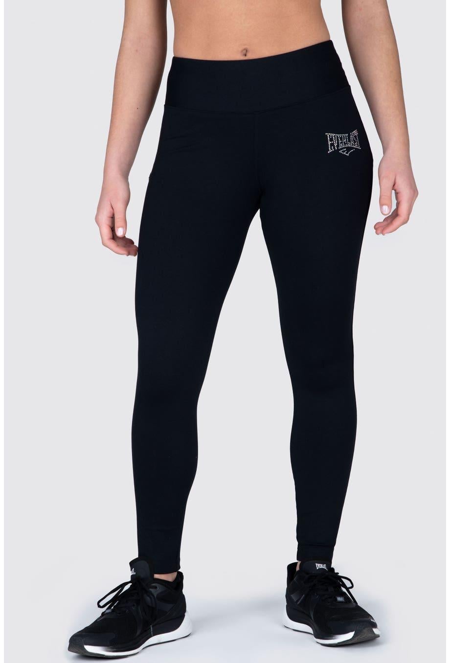 LEGGING MUJER EVERLAST LONG BASSIC - 1