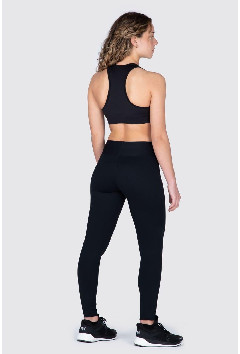 LEGGING MUJER EVERLAST LONG BASSIC - 2