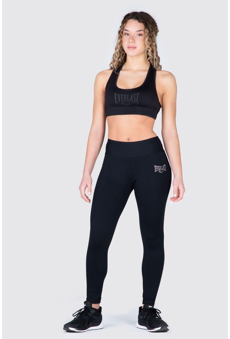 LEGGING MUJER EVERLAST LONG BASSIC - 4