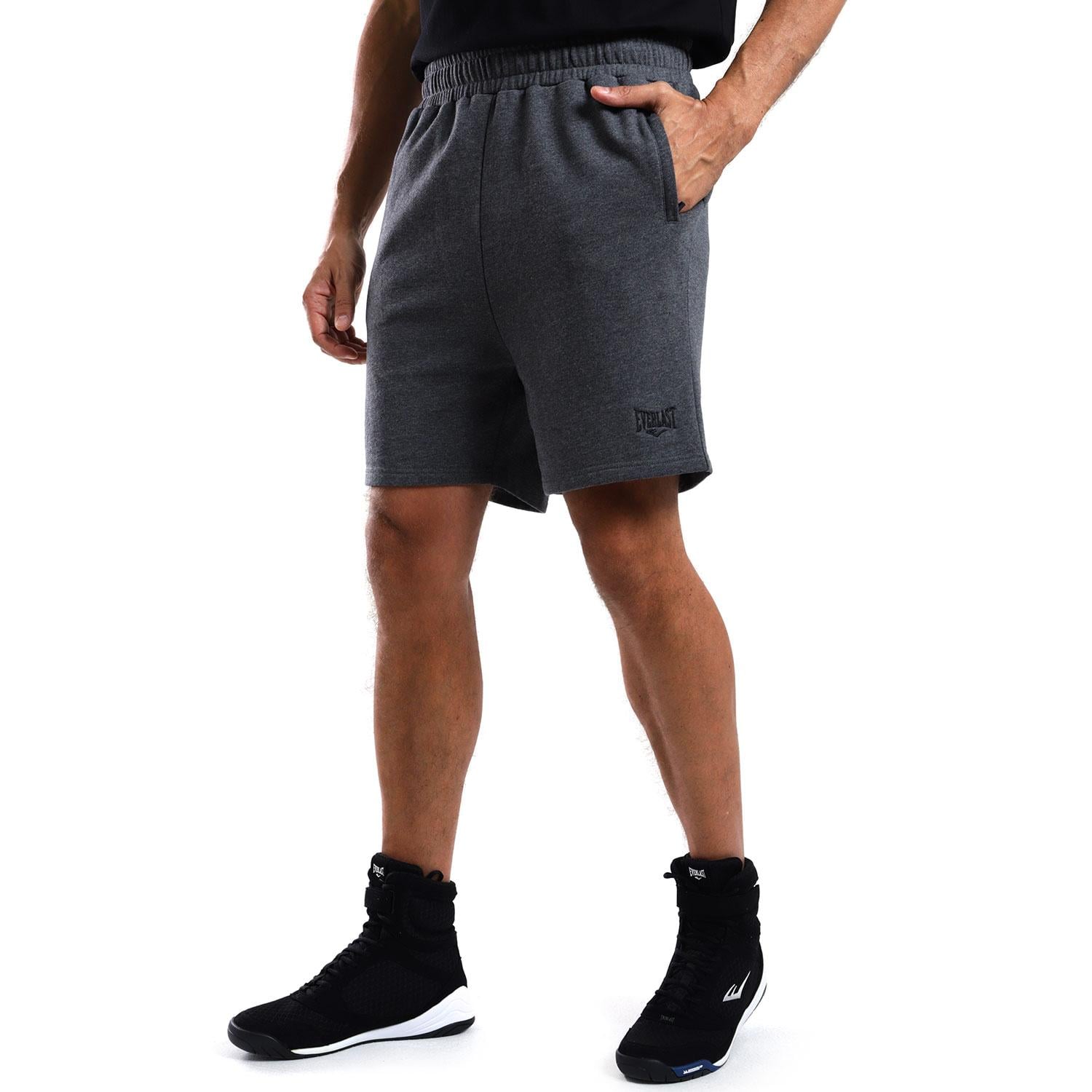 SHORT HOMBRE EVERLAST GRIS PARDO LAS VEGAS - 1