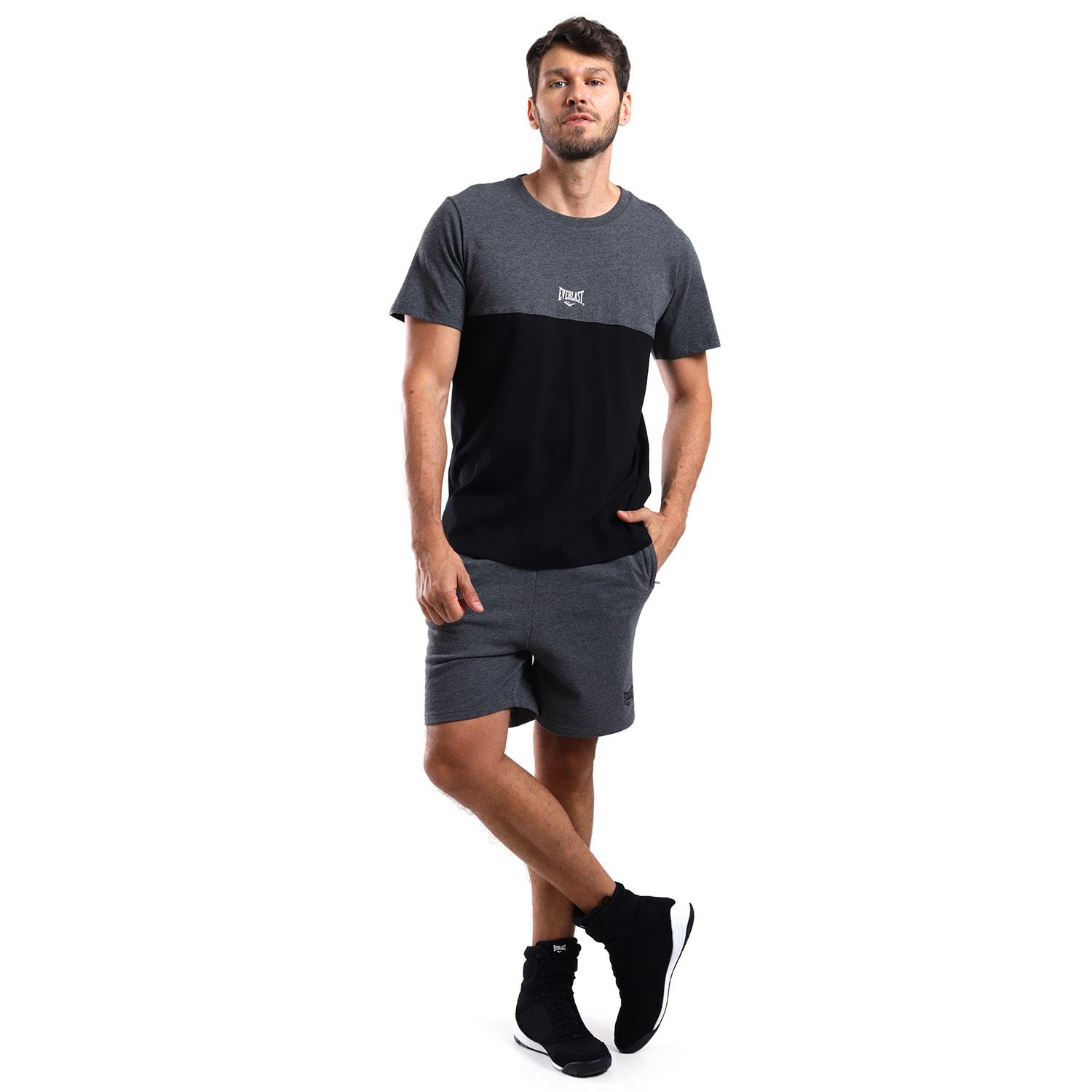 SHORT HOMBRE EVERLAST GRIS PARDO LAS VEGAS - 4