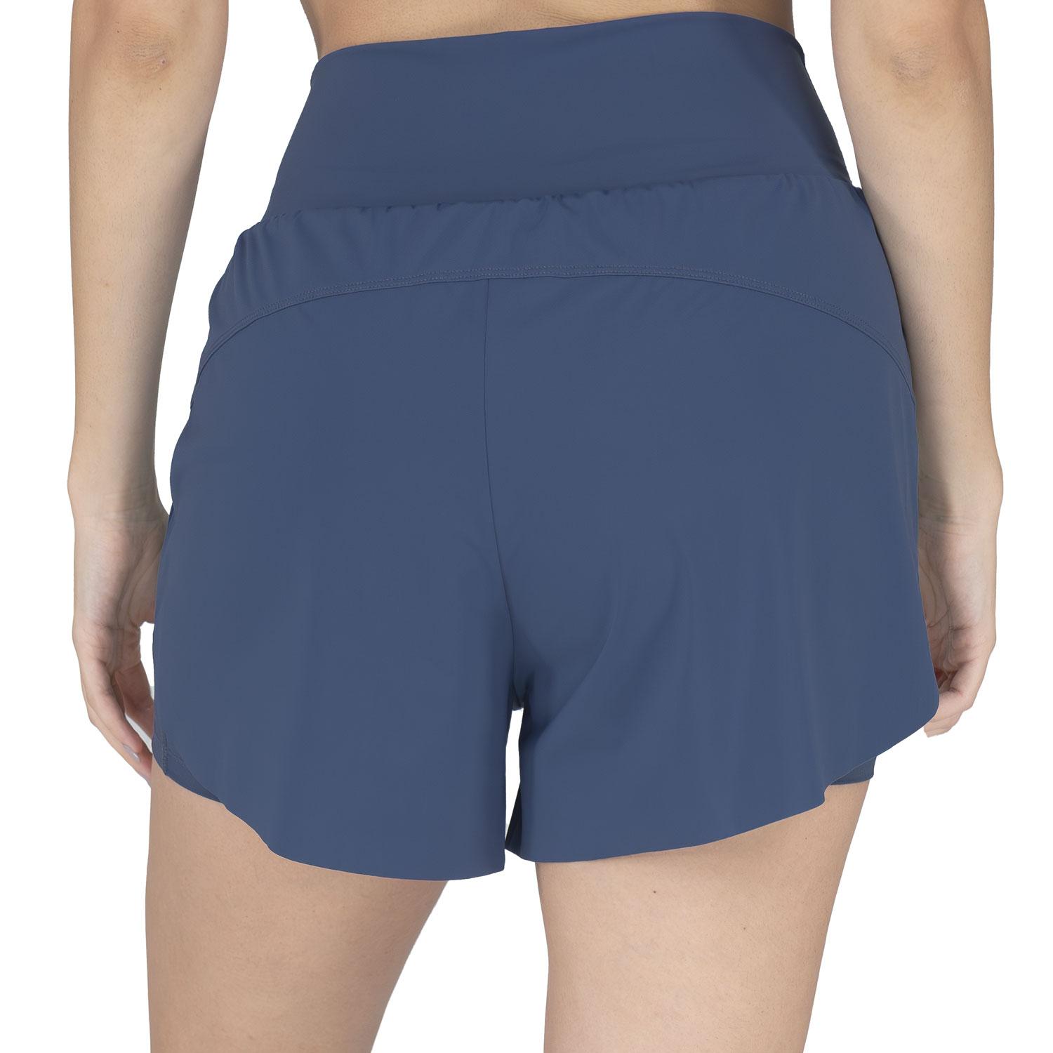 SHORT MUJER EVERLAST FLARE KHAKI - 4