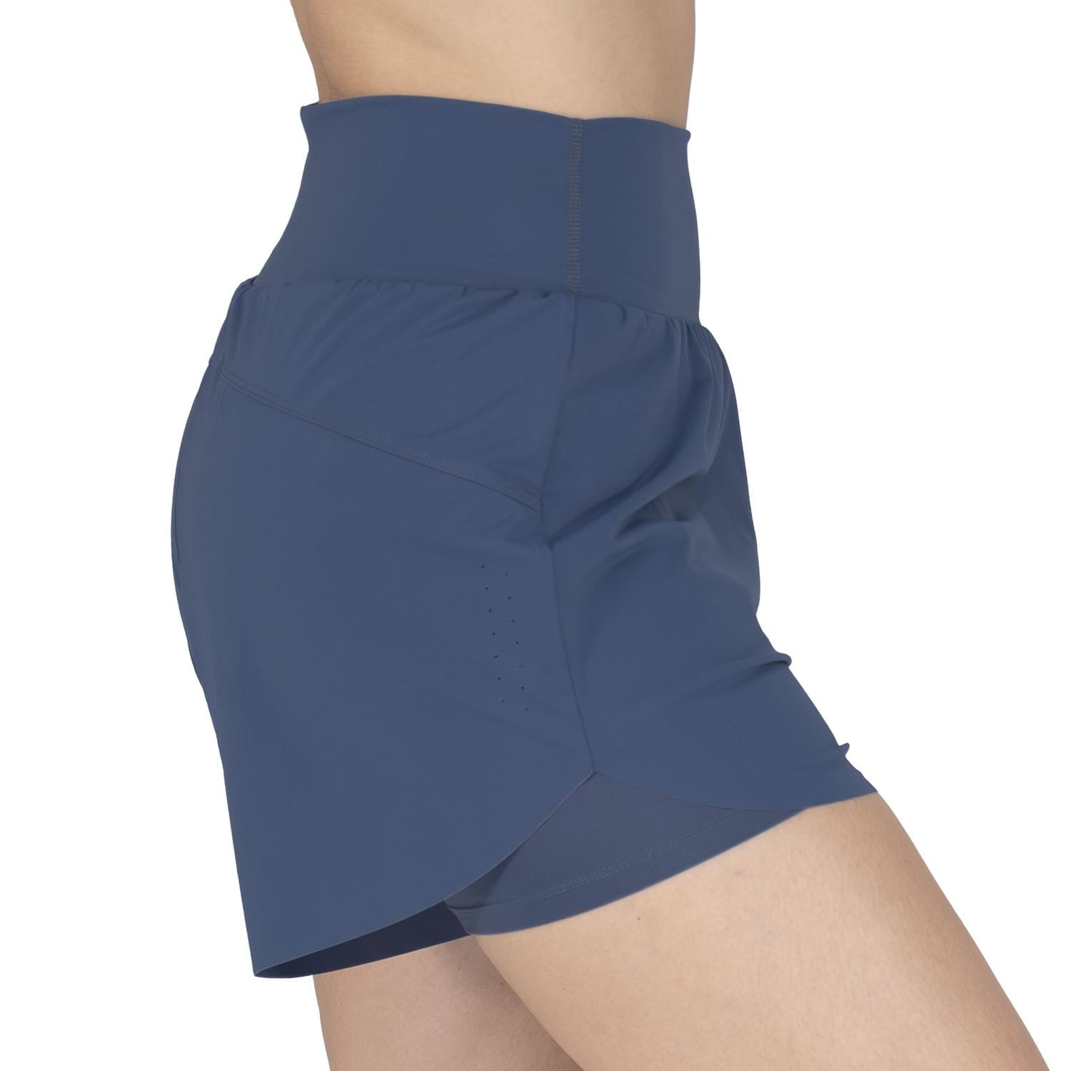 SHORT MUJER EVERLAST FLARE KHAKI - 4