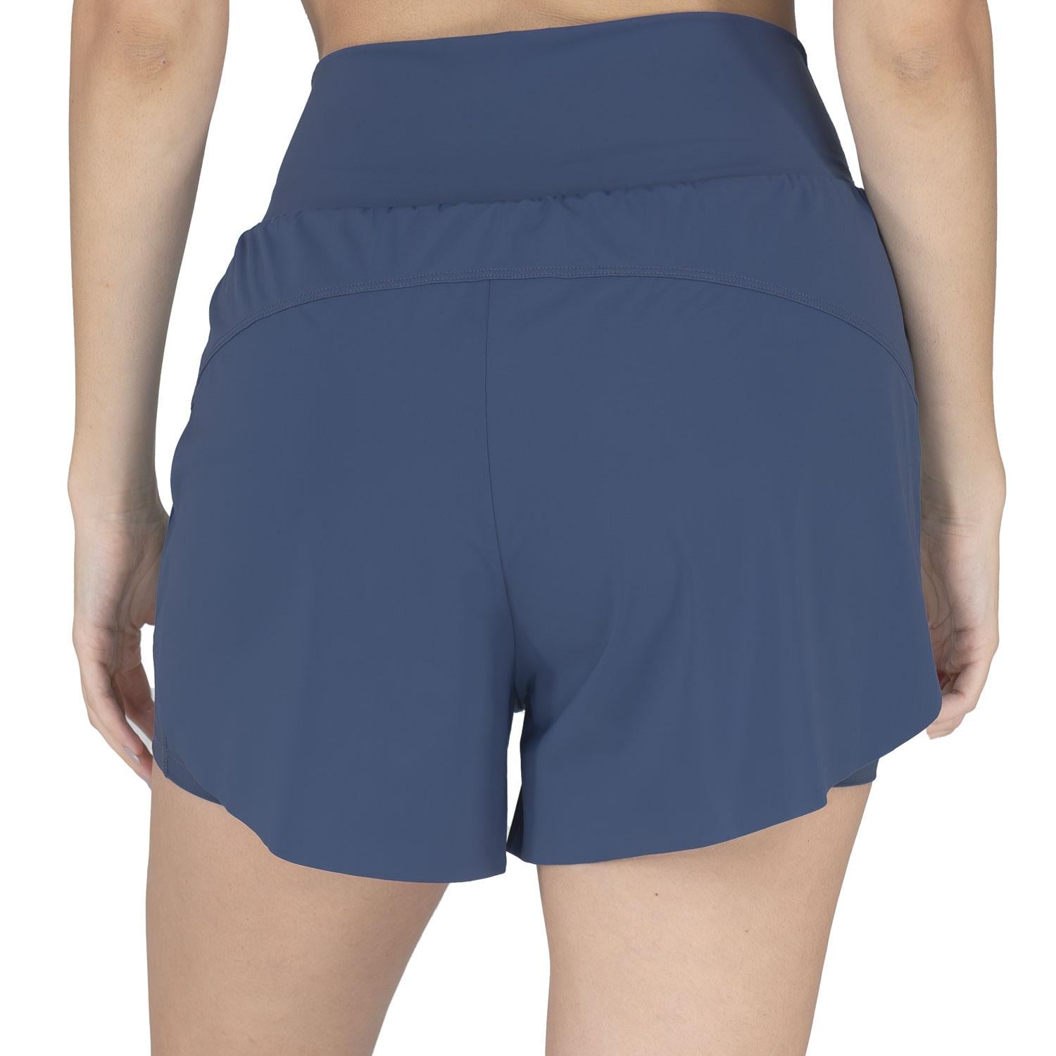 SHORT MUJER EVERLAST FLARE KHAKI - 5