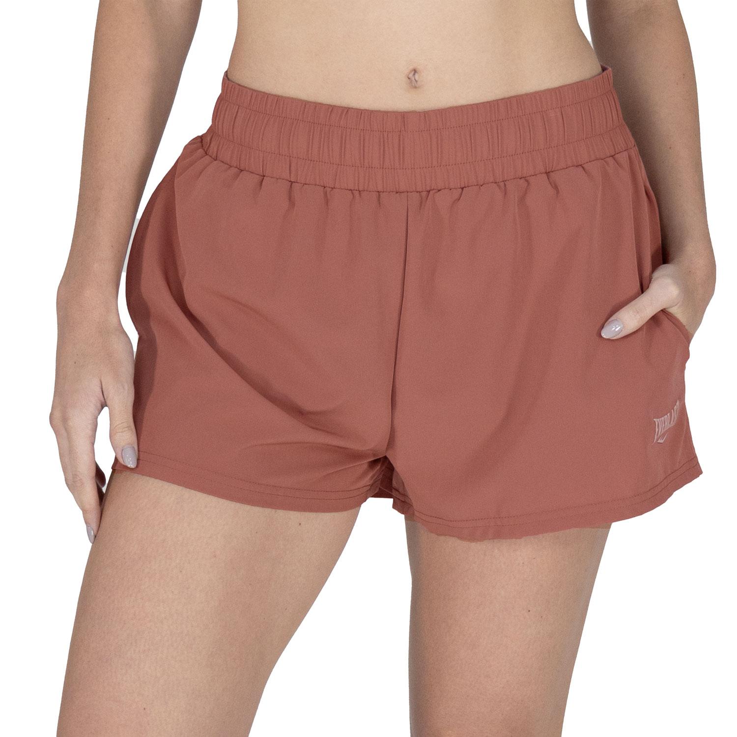 SHORT DEPORTIVO EVERLAST TEMPO KHAKI - 1