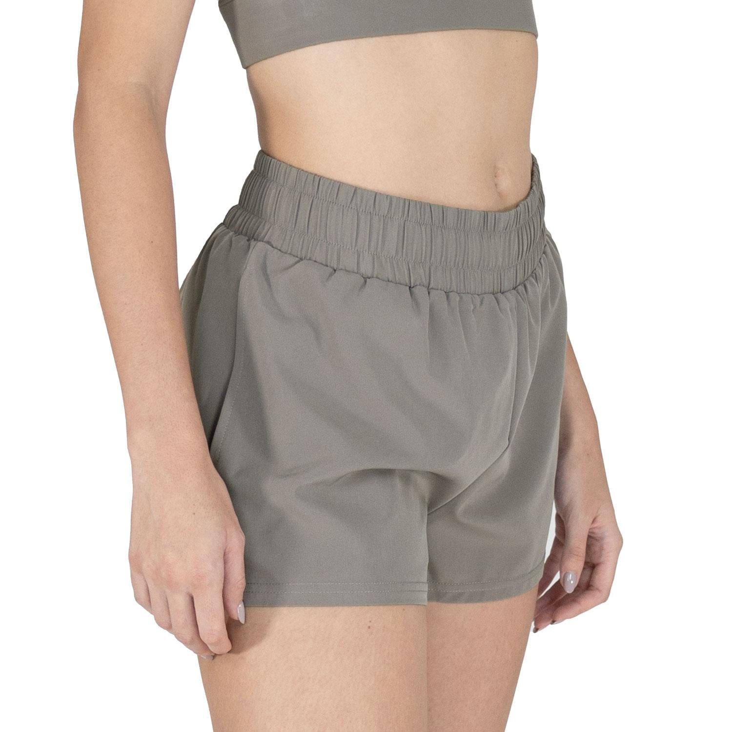 SHORT DEPORTIVO EVERLAST TEMPO KHAKI - 1