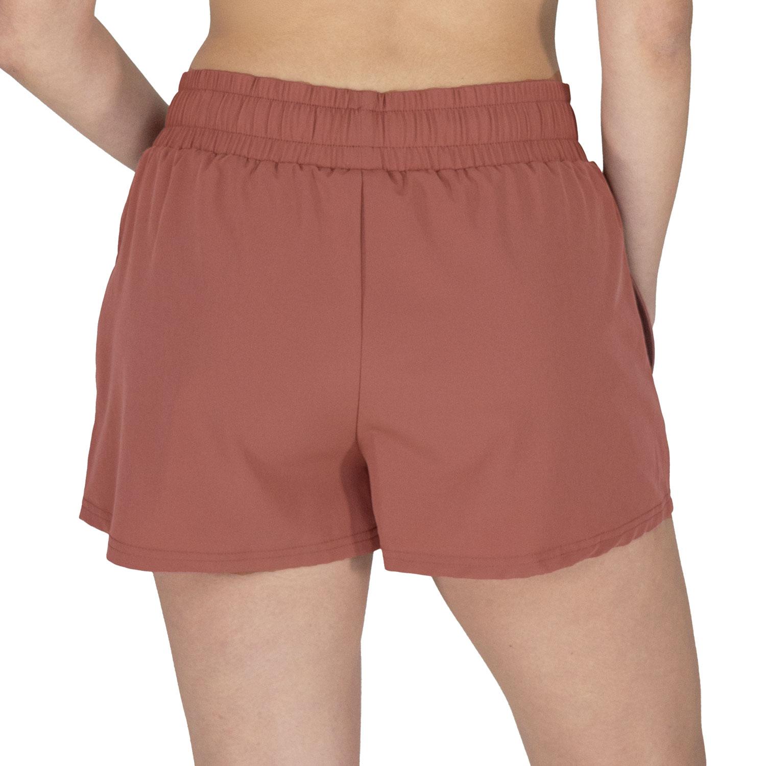 SHORT DEPORTIVO EVERLAST TEMPO KHAKI - 3