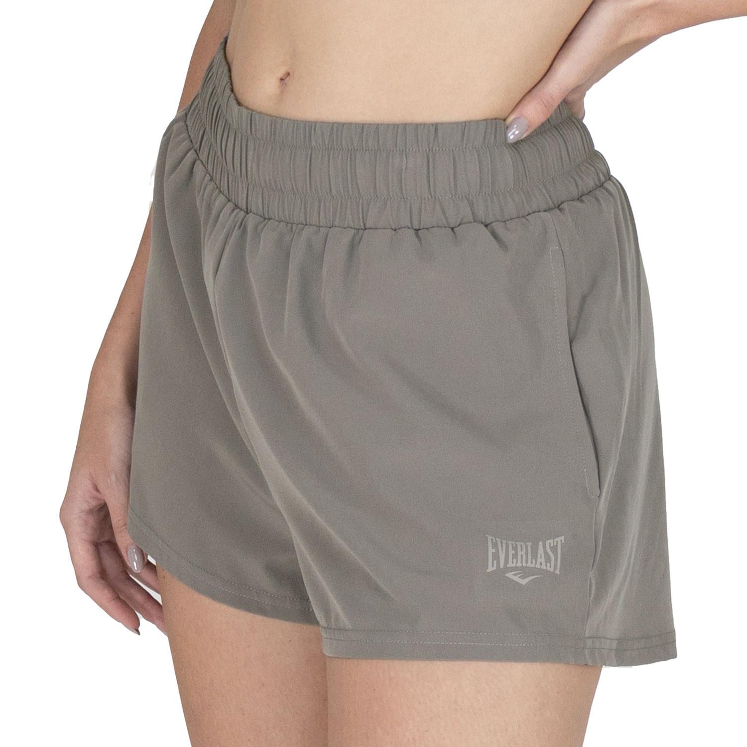 SHORT DEPORTIVO EVERLAST TEMPO KHAKI - 3