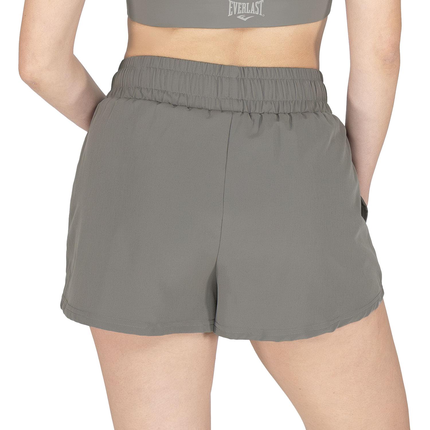 SHORT DEPORTIVO EVERLAST TEMPO KHAKI - 4
