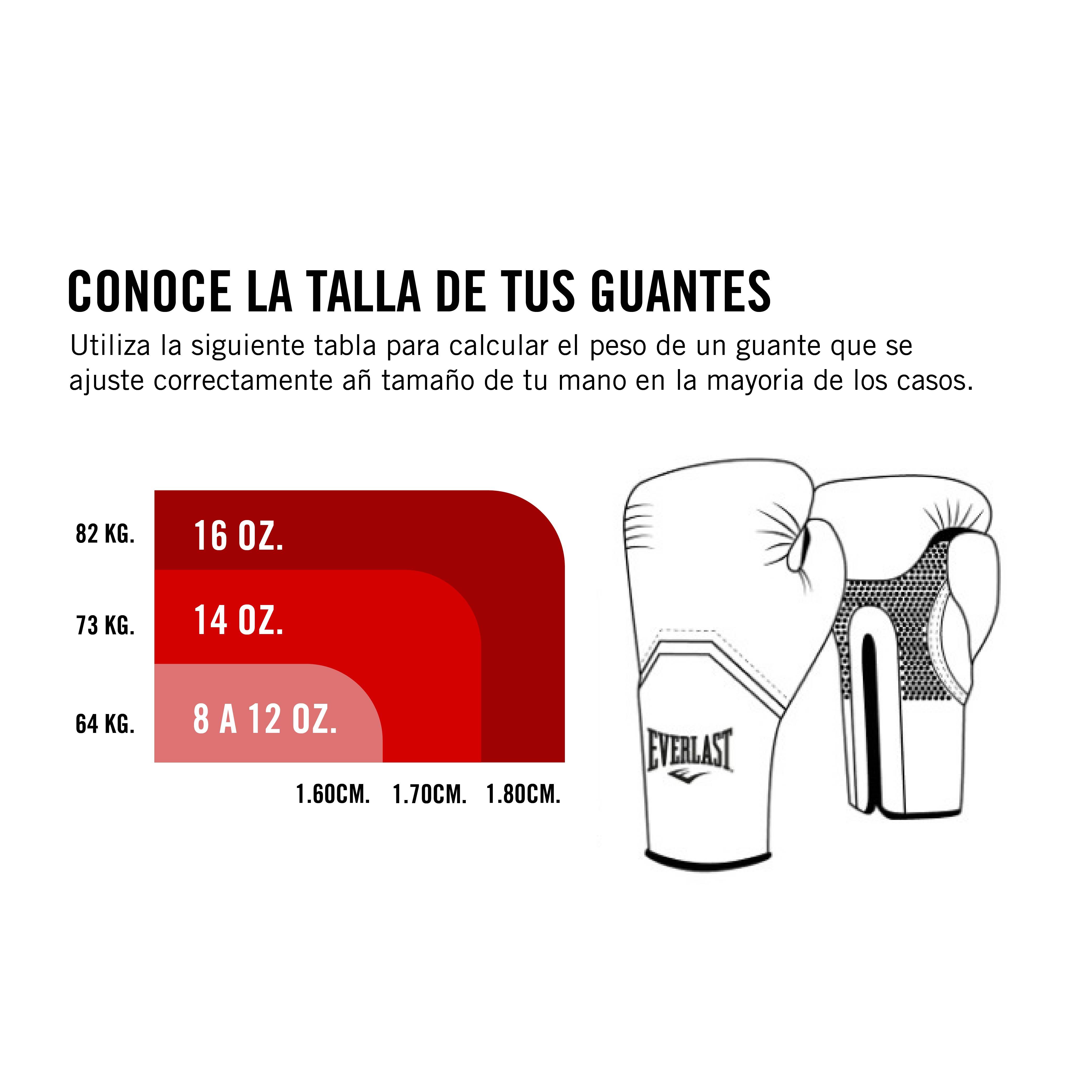 GUANTES DE BOXEO ELITE 2 ROJO EVERLAST - 5