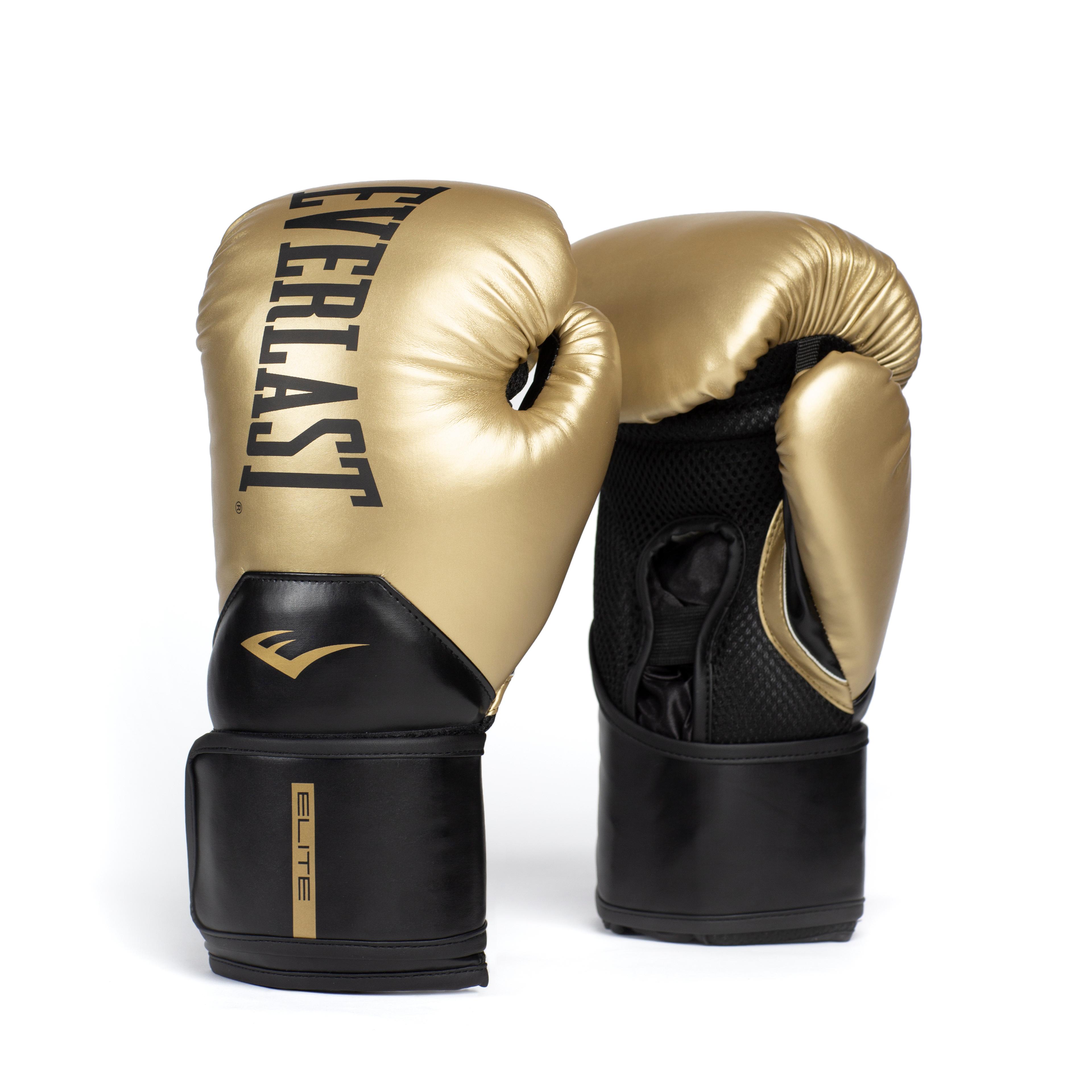 GUANTE BOX EVERLAST ELITE 2 DO/NE - 12 ONZAS - 1