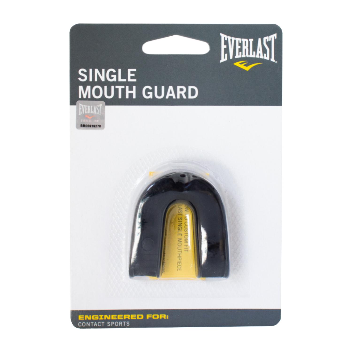 BUCAL EVERLAST SINGLE - NEGRO - 5