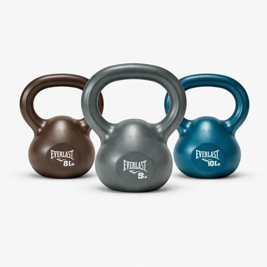 KIT KETTELBELL EVERLAST - 2