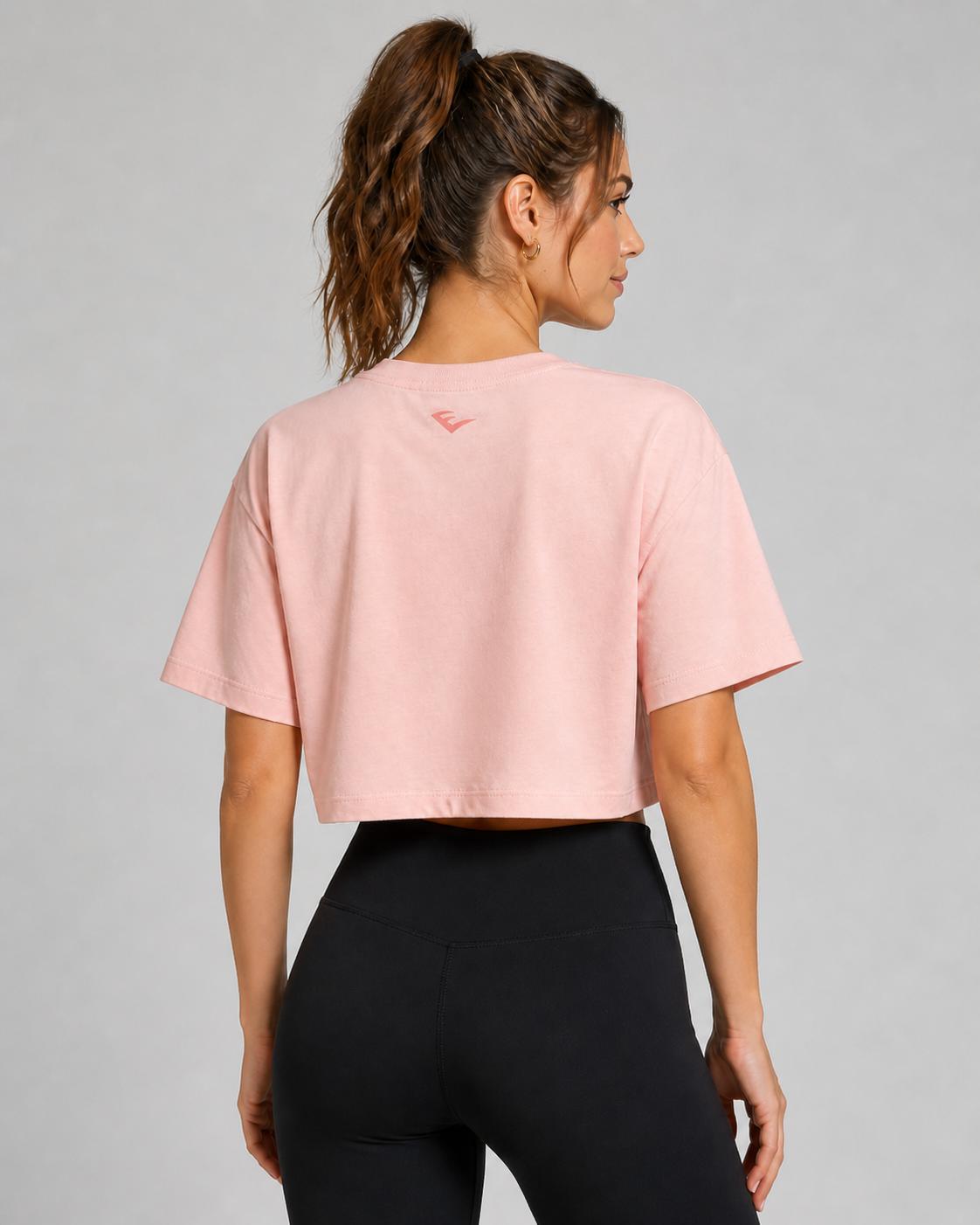 POLO CROP FEM EVERLAST ARIA - NEGRO - L - 2