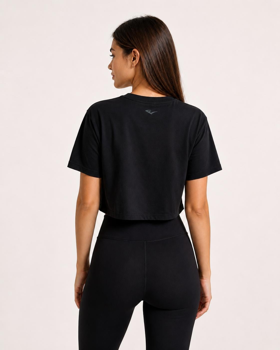 POLO CROP FEM EVERLAST ARIA - CELESTE - M - 2