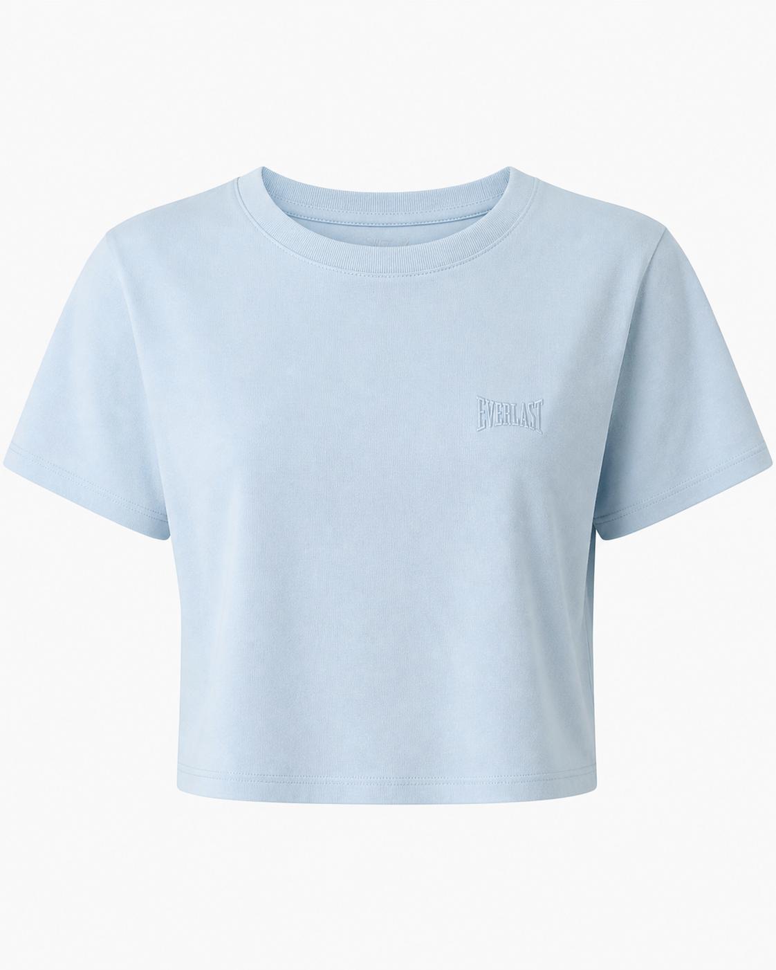 POLO CROP FEM EVERLAST ARIA - NEGRO - L - 3