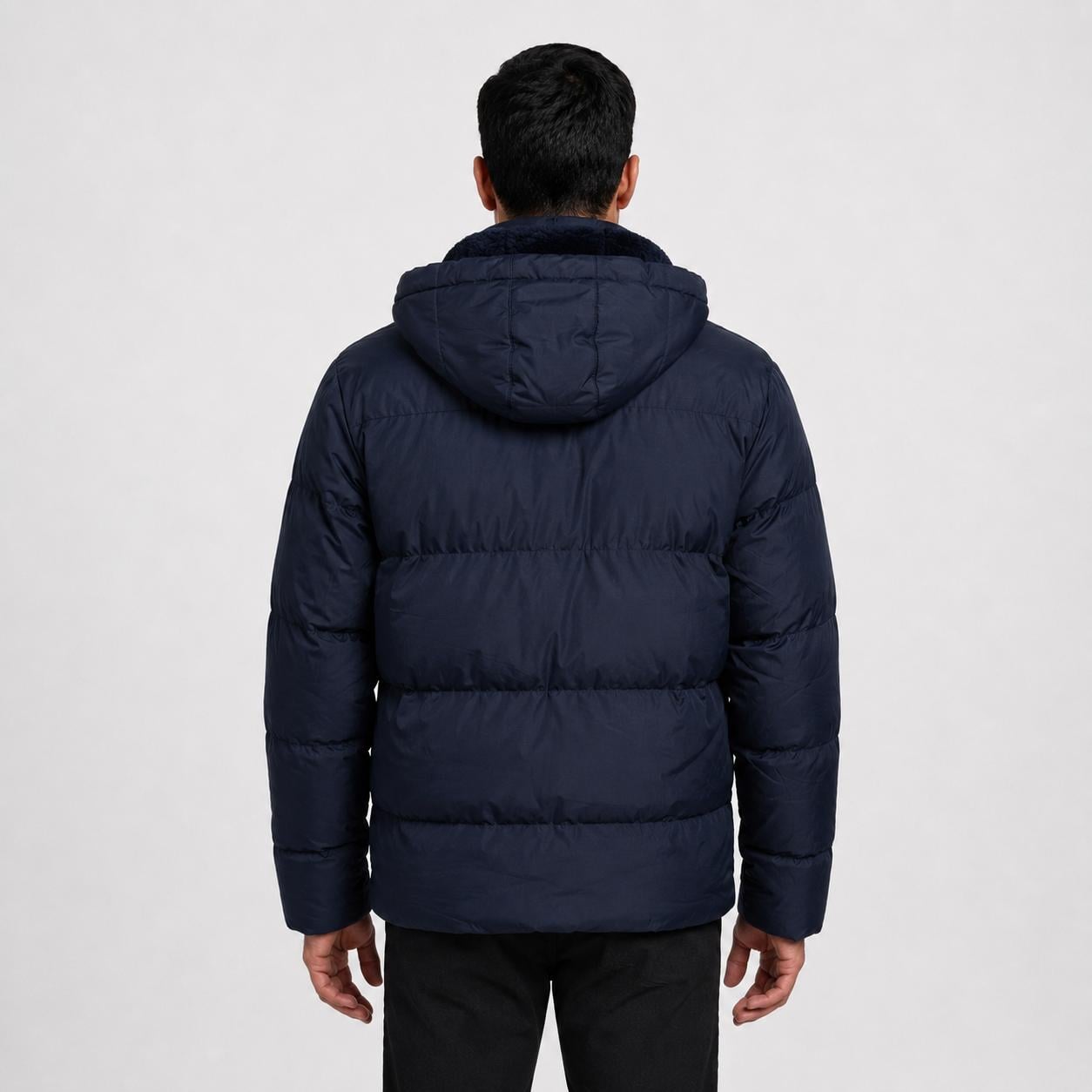 CASACA PUFFER ROCKY HOMBRE - NEGRO - S - 3
