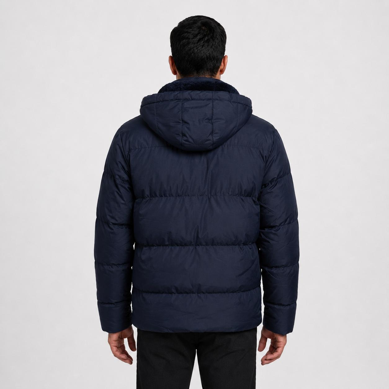 CASACA PUFFER ROCKY  HOMBRE EVERLAST - 3