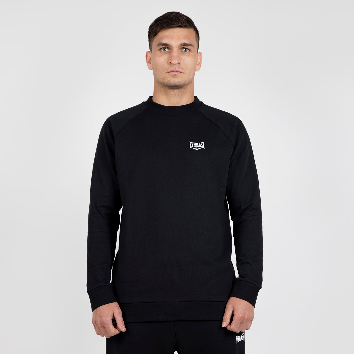 POLERA CREW LONDON EVERLAST NEGRO L - 1