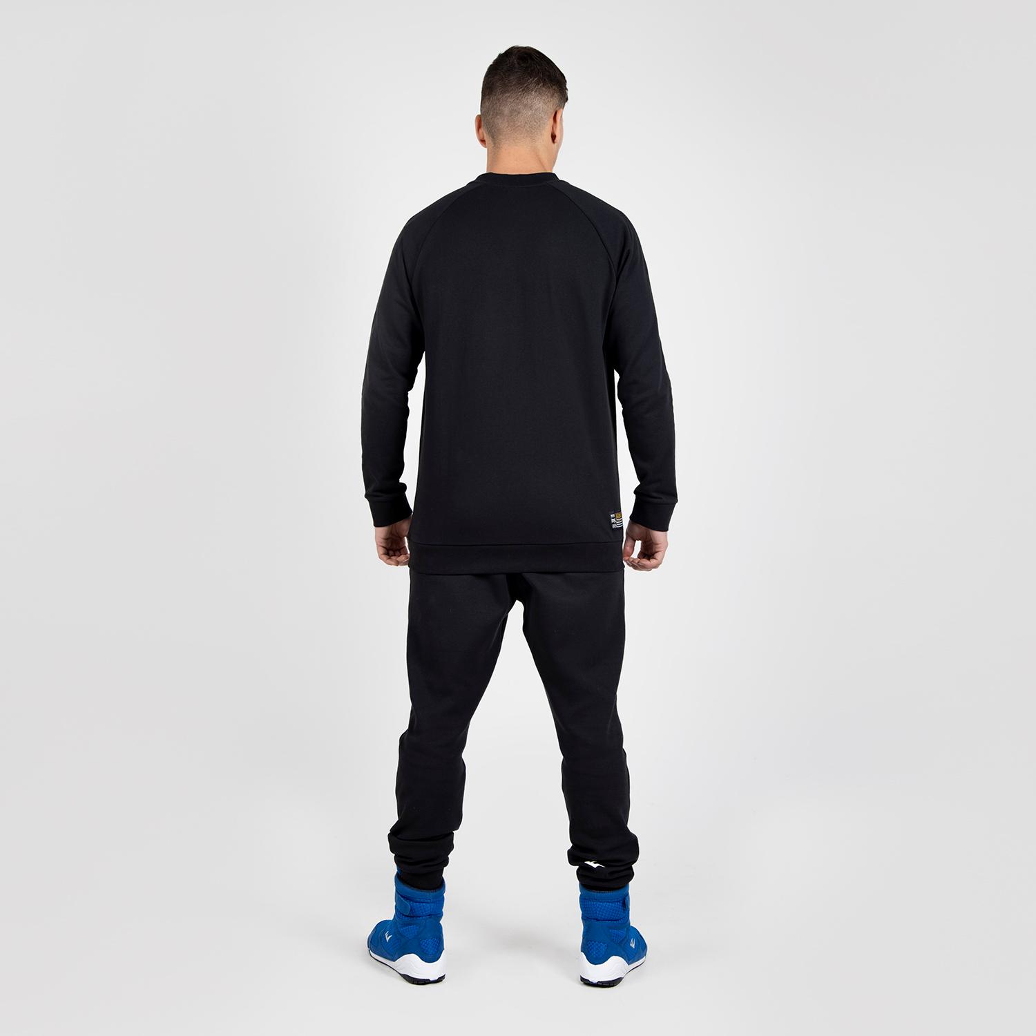POLERA CREW LONDON EVERLAST NEGRO L - 2