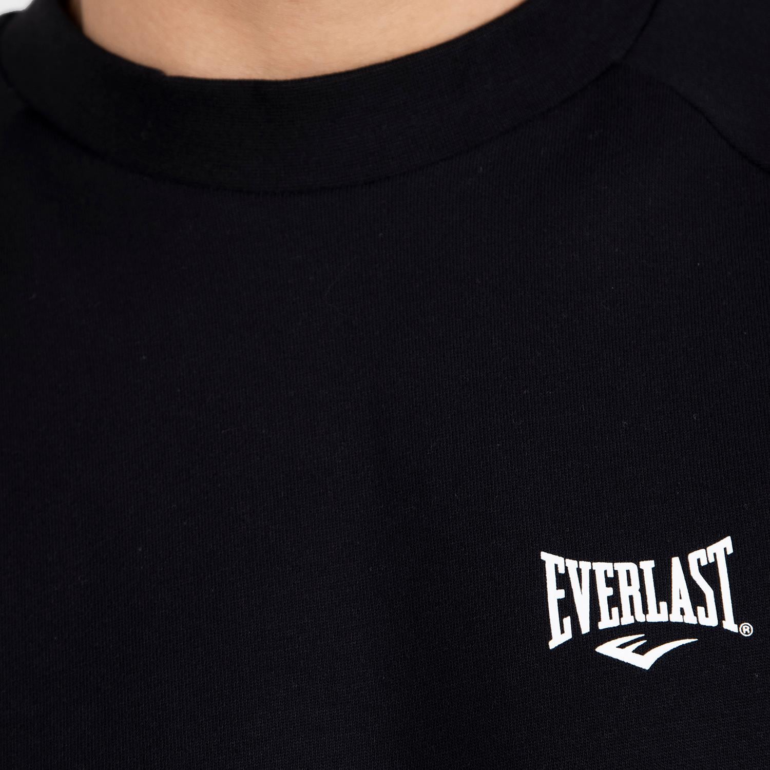 POLERA CREW LONDON EVERLAST NEGRO L - 3